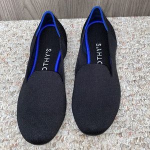 Rothys 6.5 black solid